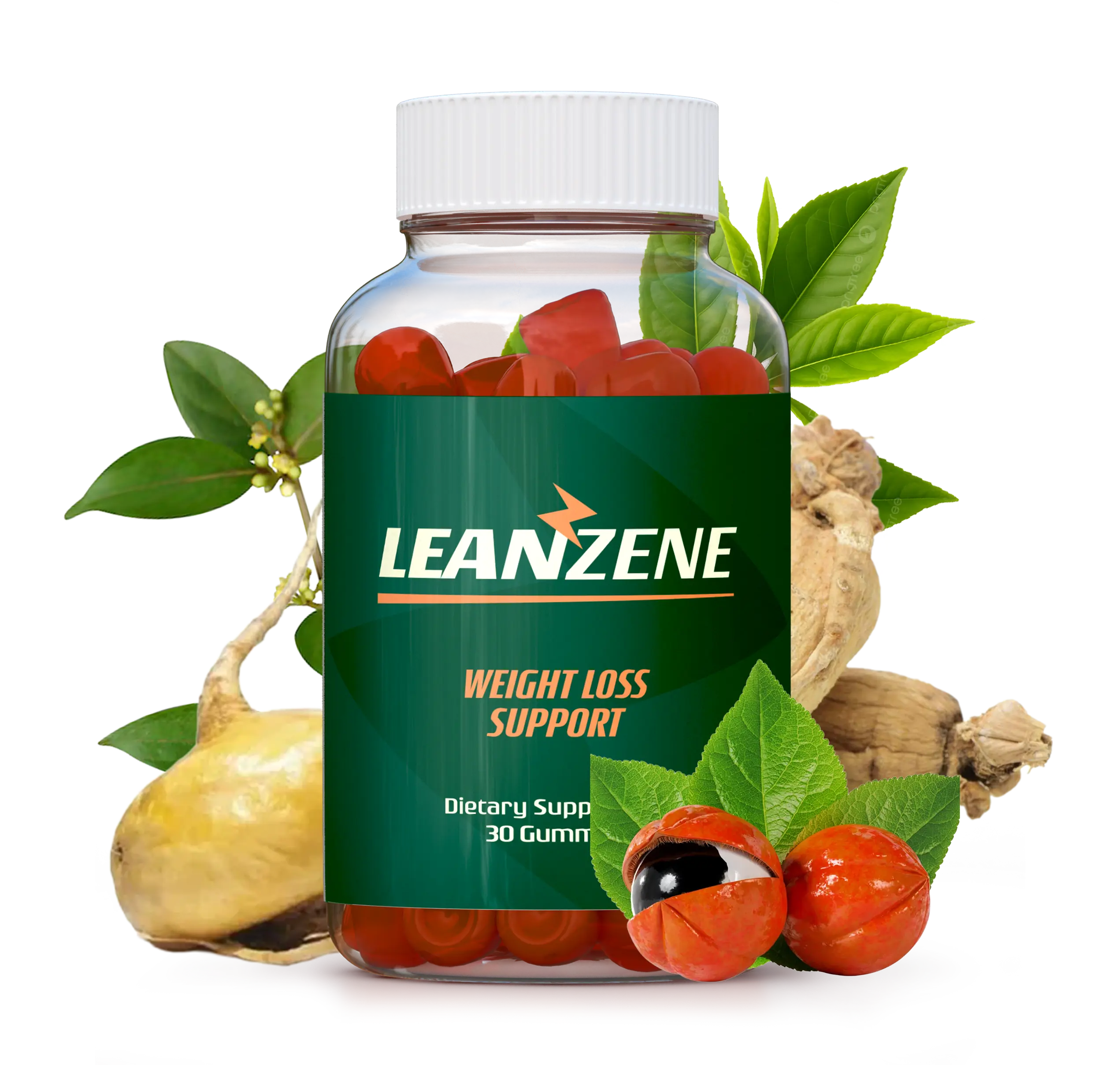 Leanzene formula ingredient overview image